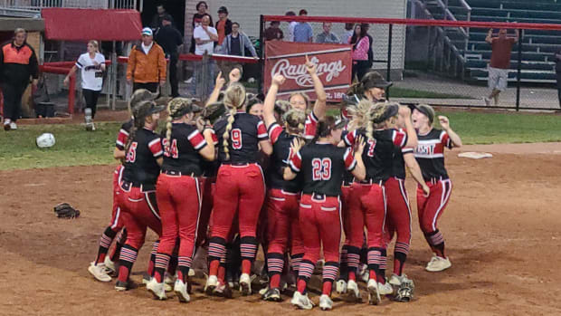 Lakota West softball Ryan Isley